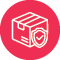 100% secure<br>checkout with pledge